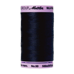 Mettler Silk Finish Black Thread