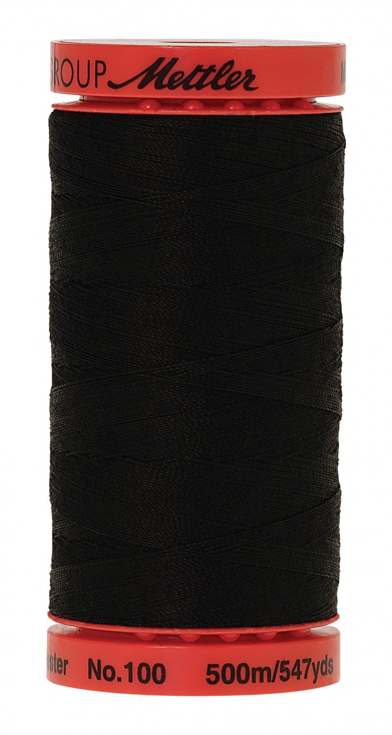 Mettler Black Thread