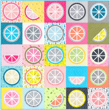 Load image into Gallery viewer, The Fruit Juice Quilt Pattern
